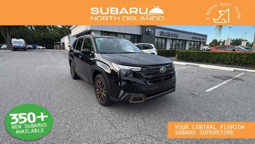 2025 Subaru Forester Sport
