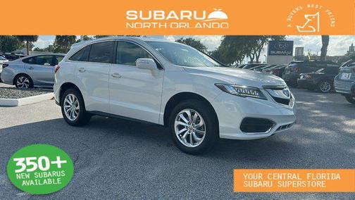 2017 Acura RDX Technology & AcuraWatch Plus Package