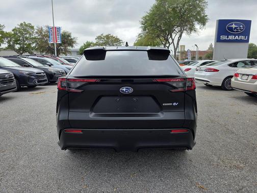 Galactic Black 2023 Subaru Solterra Touring