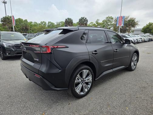 Galactic Black 2023 Subaru Solterra Touring