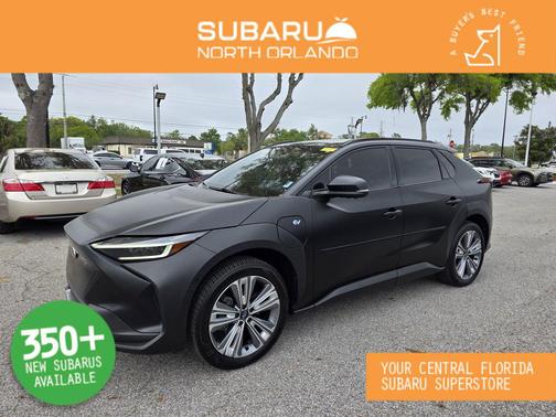 Galactic Black 2023 Subaru Solterra Touring