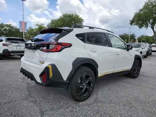 White 2025 Subaru Crosstrek Sport
