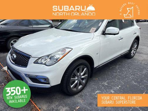2017 INFINITI QX50 Base