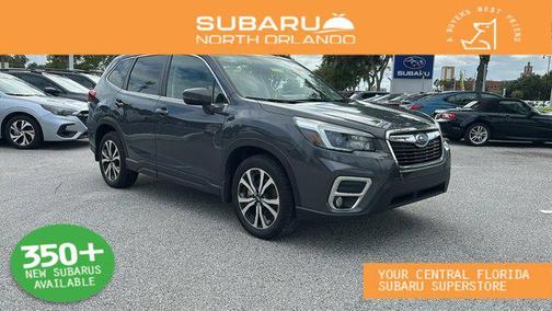 2021 Subaru Forester Limited