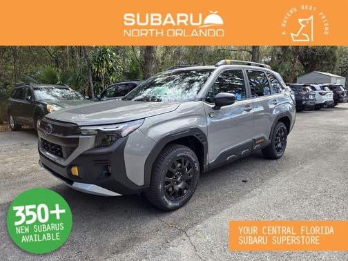 2026 Subaru Forester Wilderness