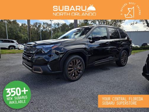 2026 Subaru Forester Sport