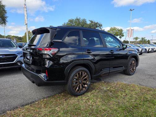 2026 Subaru Forester Sport