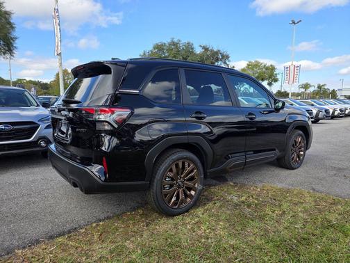 2026 Subaru Forester Sport