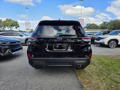2026 Subaru Forester Sport