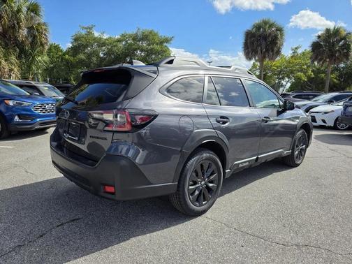 Gray 2024 Subaru Outback Onyx Edition