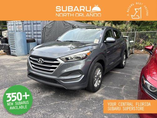 2017 Hyundai TUCSON SE