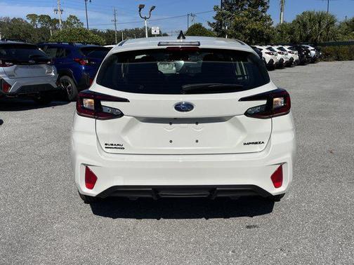 2026 Subaru Impreza Sport