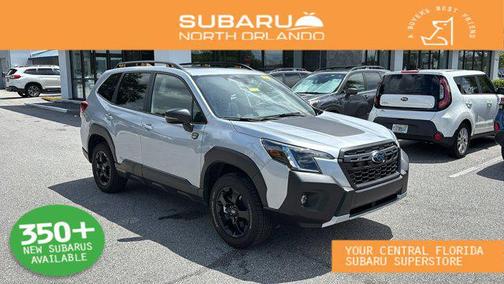 2023 Subaru Forester Wilderness