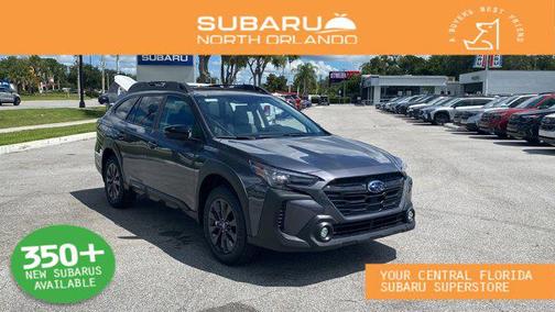 2025 Subaru Outback Onyx Edition