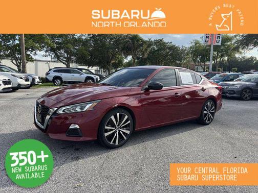 2021 Nissan Altima SR FWD