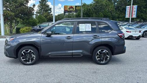 2025 Subaru Forester Limited