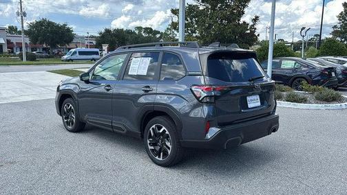 2025 Subaru Forester Limited