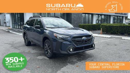 2025 Subaru Outback Onyx Edition