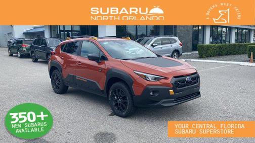 2025 Subaru Crosstrek Wilderness