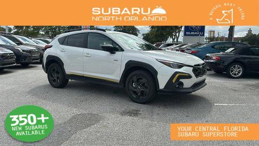 2025 Subaru Crosstrek Sport