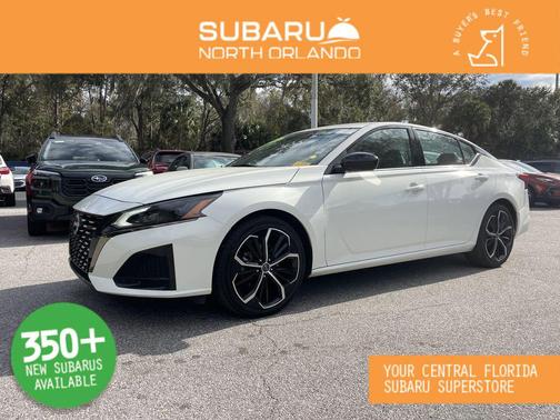 2024 Nissan Altima SR FWD