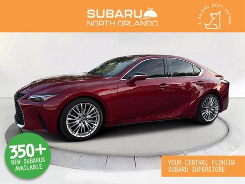 2022 Lexus IS 300 Base