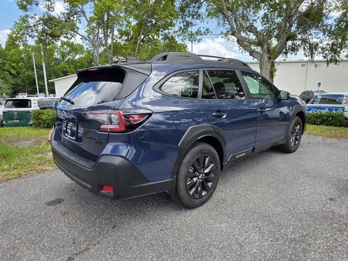 Blue 2025 Subaru Outback Onyx Edition XT