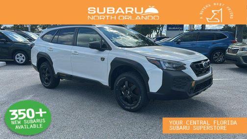 2025 Subaru Outback Wilderness