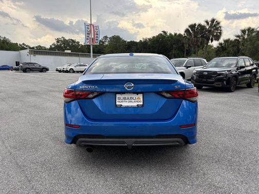 2021 Nissan Sentra SR
