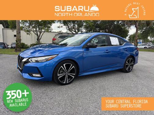 2021 Nissan Sentra SR