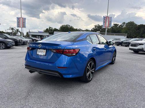 2021 Nissan Sentra SR