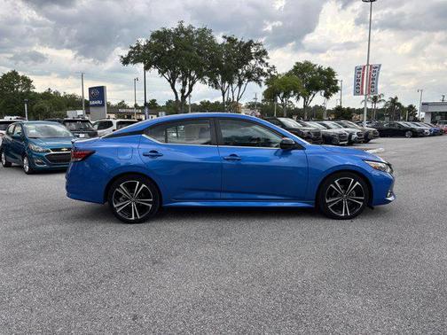 2021 Nissan Sentra SR
