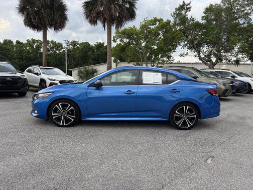 2021 Nissan Sentra SR