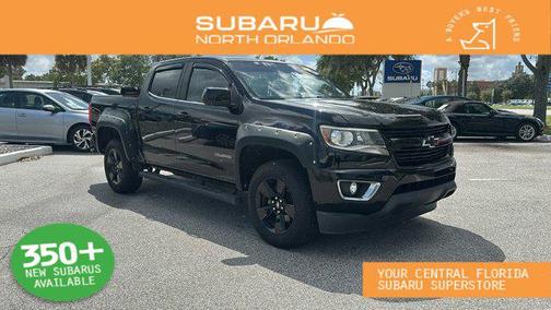 2017 Chevrolet Colorado LT