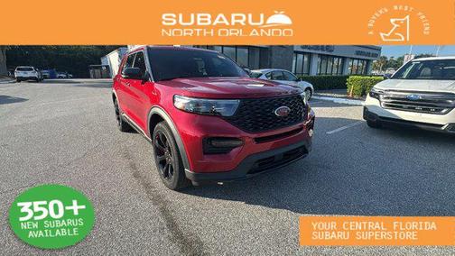 2022 Ford Explorer ST