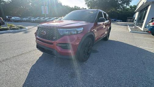 2022 Ford Explorer ST
