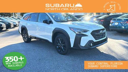 2025 Subaru Outback Onyx Edition XT