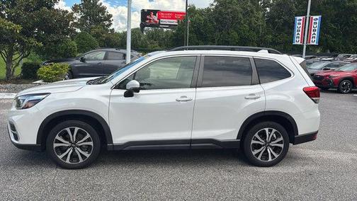 2020 Subaru Forester Limited