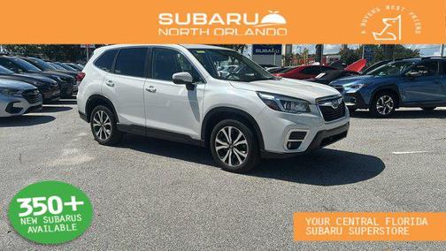 2020 Subaru Forester Limited