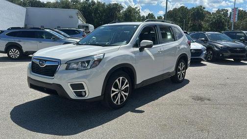 2020 Subaru Forester Limited