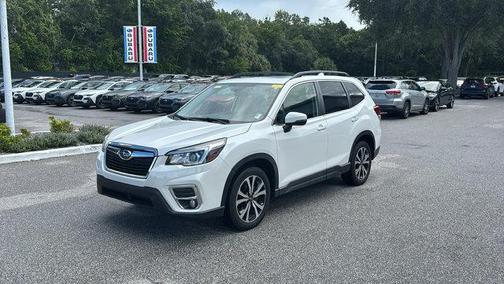 2020 Subaru Forester Limited