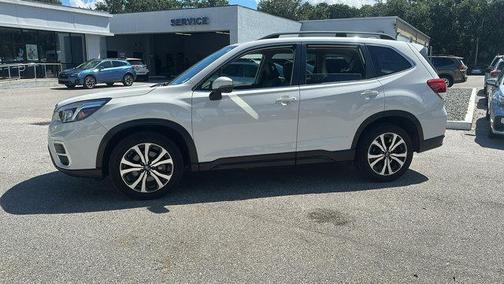 2020 Subaru Forester Limited