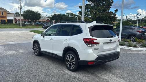 2020 Subaru Forester Limited