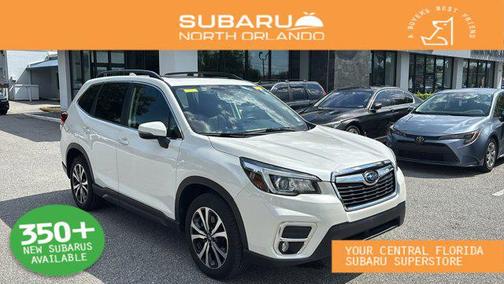 2020 Subaru Forester Limited