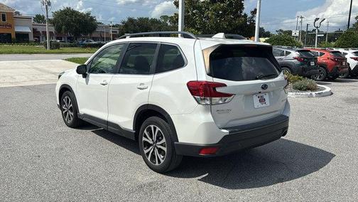 2020 Subaru Forester Limited