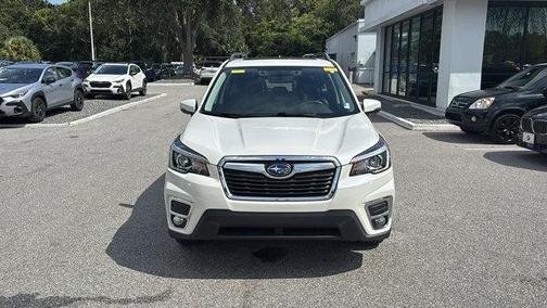 2020 Subaru Forester Limited