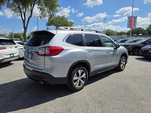 Silver 2025 Subaru Ascent Premium