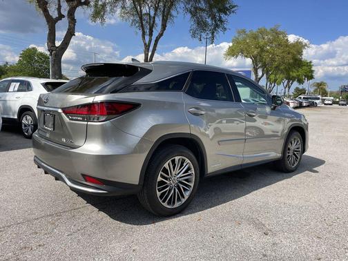 Atomic Silver 2020 Lexus RX 450h Base