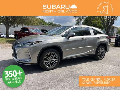 Atomic Silver 2020 Lexus RX 450h Base