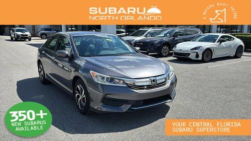 2016 Honda Accord LX